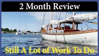 2 Months on a New Boat Full Walkthrough  Episode 277  Acorn to Arabella Journey of a Wooden Boat [upl. by Stutsman965]