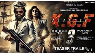 KGF Full Movie  Yash Srinidhi Shetty Ananth Nag Ramachandra Raju Achyuth Kumar Malavika kgf [upl. by Santiago]