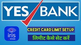 How to manage credit card in iris appHow to use Yes Bank mobile app Creditcard yesbank Appscope [upl. by Lothair]