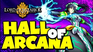 Halls of Arcana Guide  Lord of Nazarick Overlord [upl. by Anrat877]