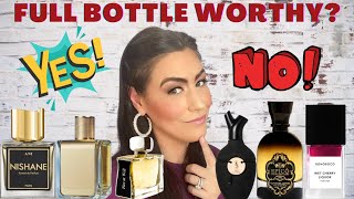 PERFUME TESTING  MY OPINIONS ON POPULAR HYPED UP PERFUMES PART 1  MARCH 2023 perfumereview [upl. by Ahcila]