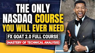 The Only Free Nasdaq Course You Will Ever Need Full Course Technical Analysis [upl. by Taft]