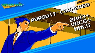 Phoenix Wright Ace Attorney Pursuit  Cornered Famitracker 2A03 VRC6 MMC5 [upl. by Ettevad]