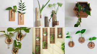 90 Beautiful Wall Hanging Plants Ideas Indoor natural and artificial Plants decor idea for home [upl. by Cai604]