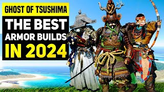 Ghost of Tsushima PC 2024  5 of the Best Armor Builds Everyone Should Try At Least Once [upl. by Evelina]