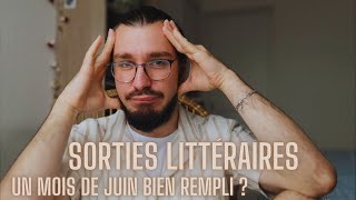 SORTIES LITTÉRAIRES  Un mois de Juin bien rempli [upl. by Enyrat]