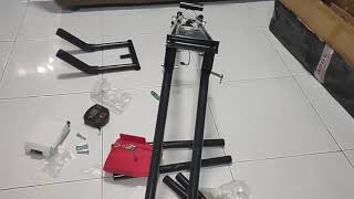 HOW TO ASSEMBLE A WORKOUT MACHINE  ABDOMEN [upl. by Natehc]