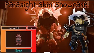 NEW SUMMER BUNDLE 2024 PARASIGHT SKIN SHOWCASE Piggy Branched Realities [upl. by Egroj46]