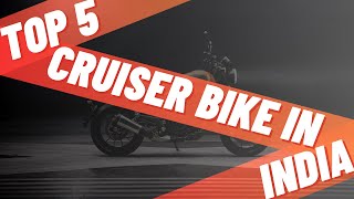 Top 5 cruiser bikes in india [upl. by Sprage]