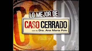 caso cerrado intro 2008 but the intro song is 2012 [upl. by Diandra]