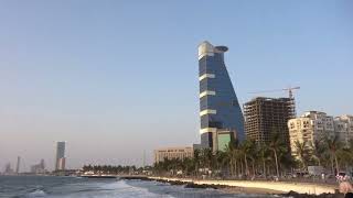 Jeddah Corniche Beach [upl. by Naliorf]