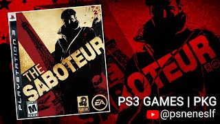 The Saboteur  Remastered Graphics Mod Showcase 1 2024 [upl. by Martinsen]