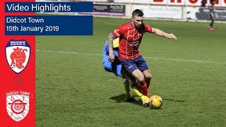 HIGHLIGHTS Bromsgrove Sporting v Didcot Town [upl. by Enened232]