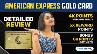 American Express Gold Charge Card Review Is this Amex card worth it Amex Credit Cards Review [upl. by Namas]