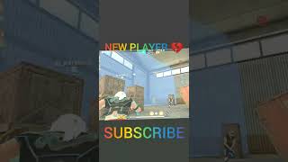 NEW⚡ PLAYER⚡ VS OLD PLAYER⚡🥺🌏foryoubagefreefire🎮 freefirehighlights [upl. by Hnaht940]