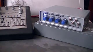 Phonic Taxidermist 47 2b  Maplin Voice Vandal clone  ACID test [upl. by Adnirod]