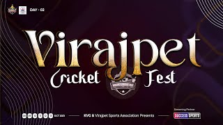 Virajpet Cricket Fest 2024  Day  02  Success Sports Live [upl. by Assirroc445]