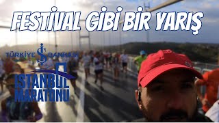 Çok eğlendik  İstanbul Maratonu 2024 [upl. by Boyer]