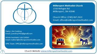 Millersport Methodist November 10 2024 Live Services [upl. by Yddeg]