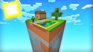 MINECRAFT mas o mundo é APENAS 1 CHUNK [upl. by Klos]