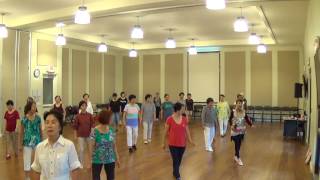 Good Morning  Dance amp Teach   Line Dance by Mamalinedance Mei Kwo [upl. by Spring]