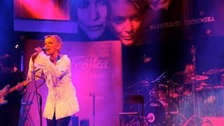 Małgorzata Ostrowska  Gorzkie morze live [upl. by Obau]