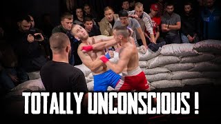 The MOST Brutal RUSSIAN BareKnuckle Boxing   GODZILLA FIGHT CLUB [upl. by Jemima]