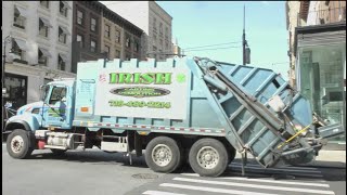 NYC Demolition Waste Trucks 4K Compilation [upl. by Ennaylil]