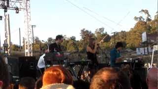 Chromatics  Lady Live  FYF Fest in Los Angeles Ca 912012 [upl. by Hardej603]