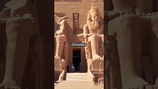 Unveiling the Mysteries of Abu Simbel TemplesEgypt shorts shortsdaily factsdaily facts mystery [upl. by Aitnuahs]