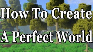 How To Create A Perfect World [upl. by Paxton]