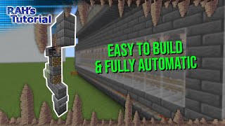 Simplest Dripstone Farm 117 Minecraft Bedrock   MCPE PS4 Xbox Windows 10 Switch  shorts [upl. by Haimerej674]