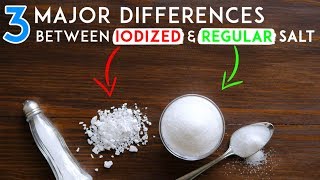 IODIZED SALT is a Lifeless Product KNOW WHY  Iodized vs Non Iodized Salt [upl. by Fisher]