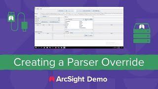 Creating a Parser Override in ArcSight  CyberRes SME Submission [upl. by Kutzer]