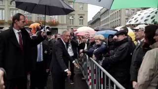 Kurzvideo Staatsbesuch Portugal Militärische Ehren auf dem Bundesplatz [upl. by Taddeusz]