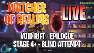 Void Rift Epilogue 4 Blind  Watcher of Realms [upl. by Kinny]