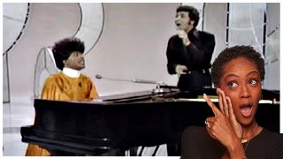 FIRST TIME REACTING TO  Tom Jones and Little Richard  Rock n Roll Medley [upl. by Kelila860]