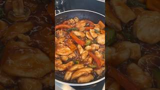 Chicken amp vegetable stir fry  🥬 quick dinner chinafood fyp vegetables chickenrecipes asmr [upl. by Chandler471]