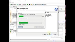 HOW TO CONVERT FLAC TO MP3 AudioConverter Studio by ManiacTools [upl. by Asquith]