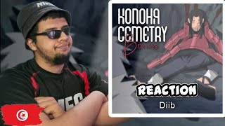 Diib  Konoha Cemetery Reaction [upl. by Iidnarb]