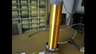 Super simple but effective Tesla coil [upl. by Eerak897]