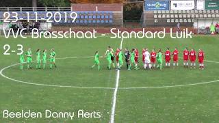 23112019 Vvc Brasschaat  Standard de Liege 23 [upl. by Esinehs]