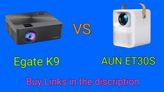 Egate K9 VS AUN ET30S Comparison Video [upl. by Fredie]