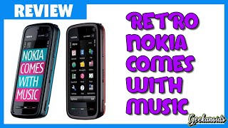 Nokia 5800 XpressMusic Mobile Phone Review HD [upl. by Soinski]