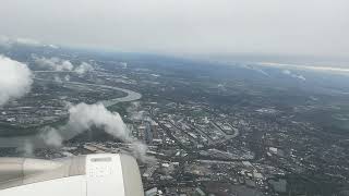 4K  Düsseldorf  DUS  EDDL  Tunisair A320neo Takeoff  Düsseldorf  Tunis  TU 745  05A Seat [upl. by Jewell561]