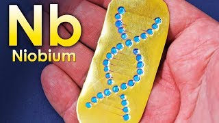 Niobium  A Metal Which REPLACES GOLD [upl. by Anaiq]