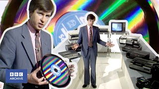 1980 VIDEO DISCS  the future of HOME ENTERTAINMENT  Tomorrows World  Retro Tech  BBC Archive [upl. by Eleanora]