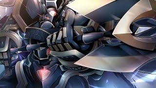 Alphamon Vs Omegamon Vs Yggdrasil LegPTBR HD XEvolution [upl. by Doykos635]