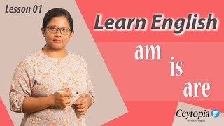 Using Be verbs  am is are  Basic English Grammar  Beginner Lesson 01 [upl. by Lebasi]