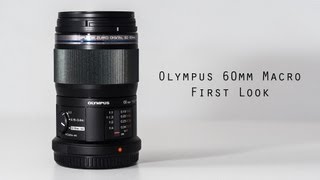 Olympus Zuiko 60mm Macro Review for Micro Four Thirds [upl. by Dirgni]